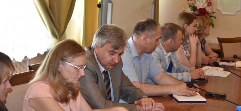 Заседание рабочей группы по разработке проекта «Актуализация схемы теплоснабжения города Липецка»