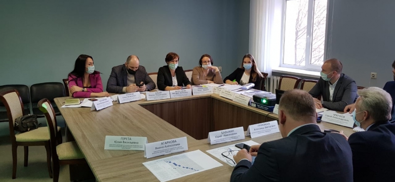Сотрудники департамента градостроительства и архитектуры города Липецка провели рабочую встречу с коллегами из Воронежа 